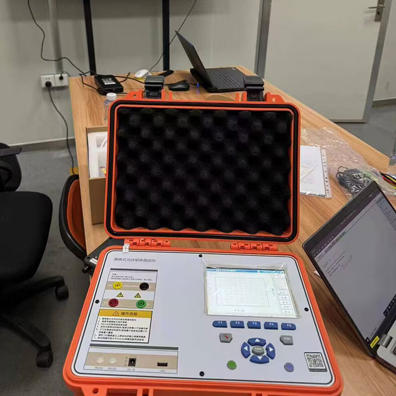 光伏板便捷式iv曲線測試儀讓光伏檢測更高效