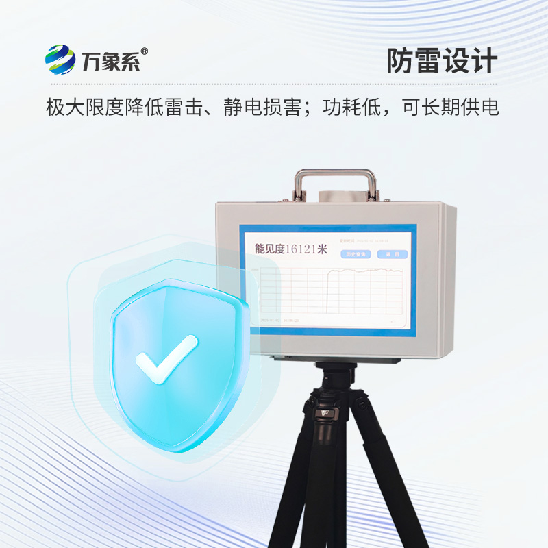 便攜式能見度檢測儀，除了便攜還有哪些優勢？