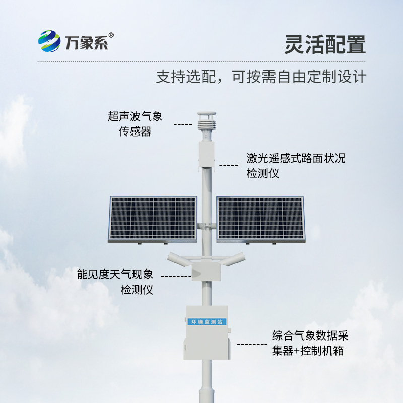 高速公路氣象監測站
