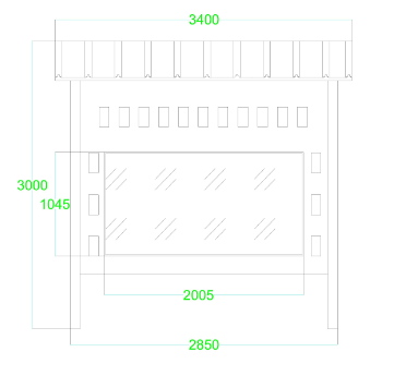 景觀木亭負氧離子監測站