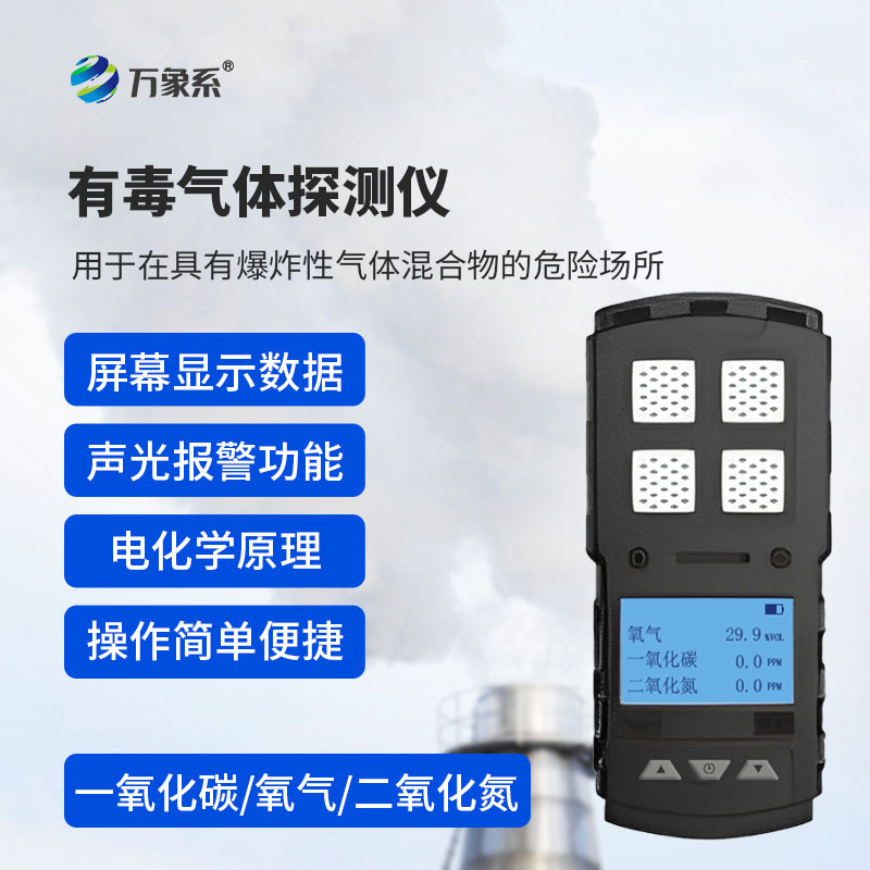 有毒氣體探測儀-守護礦工安全